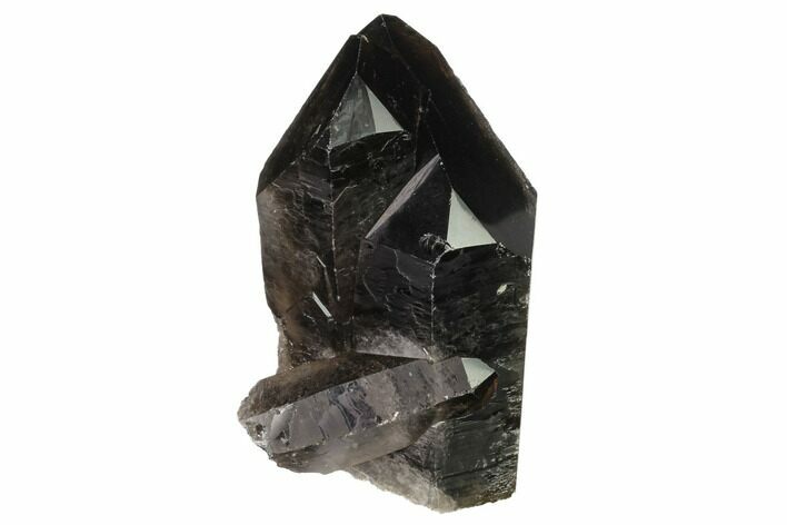 Dark Smoky Quartz Crystal - Brazil #138460
